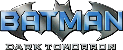 Batman Dark Tomorrow logo for Gamecube